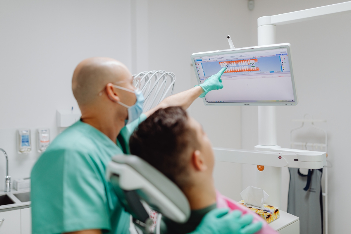 oral cancer screening in Richmond